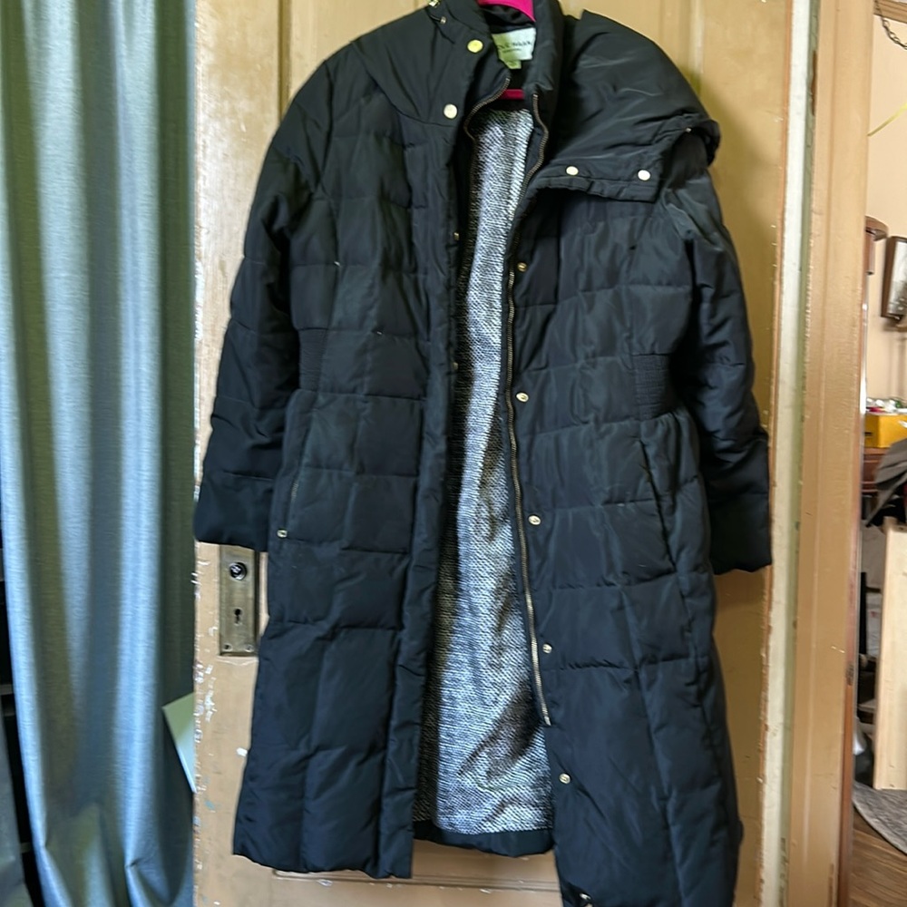 Women’s long winter jacket
